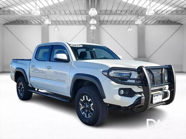 used 2023 Toyota Tacoma car, priced at $42,995