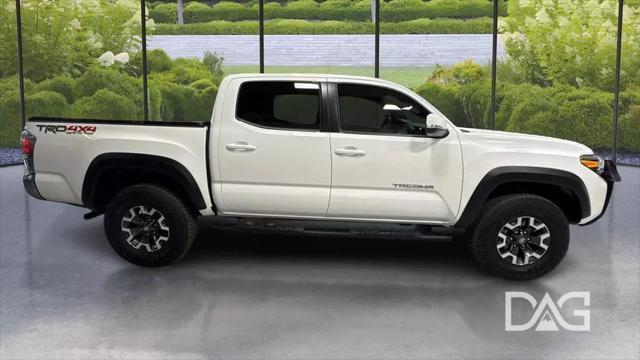 used 2023 Toyota Tacoma car, priced at $44,995