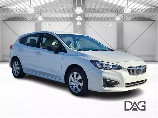 used 2019 Subaru Impreza car, priced at $17,995