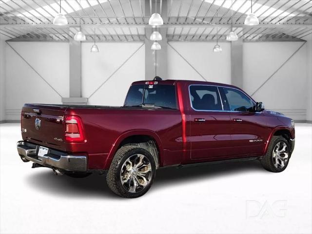 used 2020 Ram 1500 car, priced at $41,995