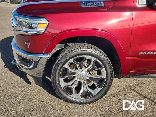 used 2020 Ram 1500 car, priced at $41,995