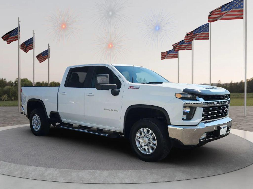used 2023 Chevrolet Silverado 2500 car, priced at $49,995