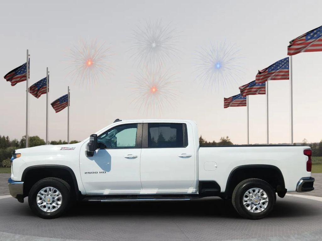 used 2023 Chevrolet Silverado 2500 car, priced at $49,995