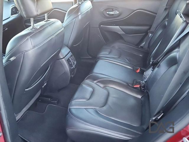 used 2021 Jeep Cherokee car, priced at $13,685
