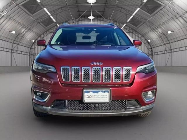 used 2021 Jeep Cherokee car, priced at $13,685