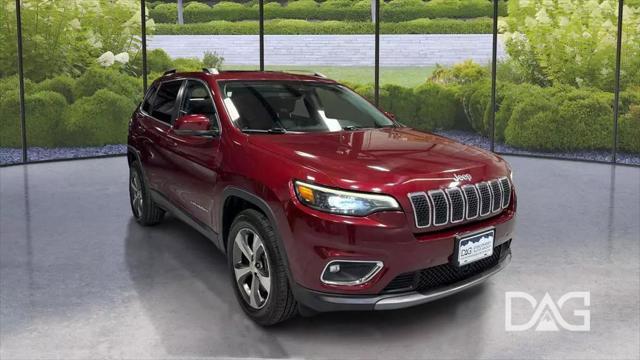 used 2021 Jeep Cherokee car, priced at $19,995