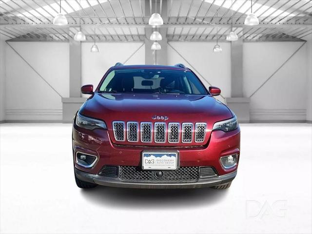 used 2021 Jeep Cherokee car, priced at $17,995