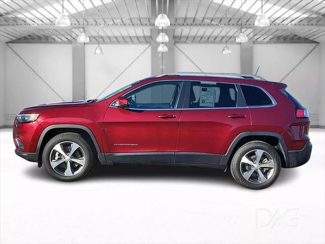 used 2021 Jeep Cherokee car, priced at $17,995