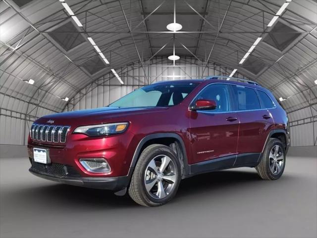 used 2021 Jeep Cherokee car, priced at $13,685