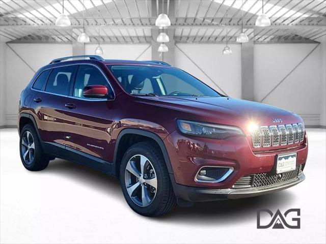 used 2021 Jeep Cherokee car, priced at $17,995