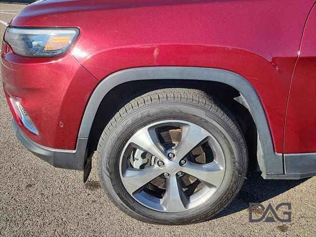 used 2021 Jeep Cherokee car, priced at $13,685