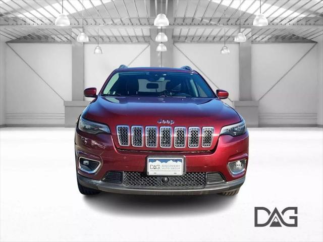 used 2021 Jeep Cherokee car, priced at $17,995