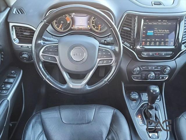 used 2021 Jeep Cherokee car, priced at $13,685