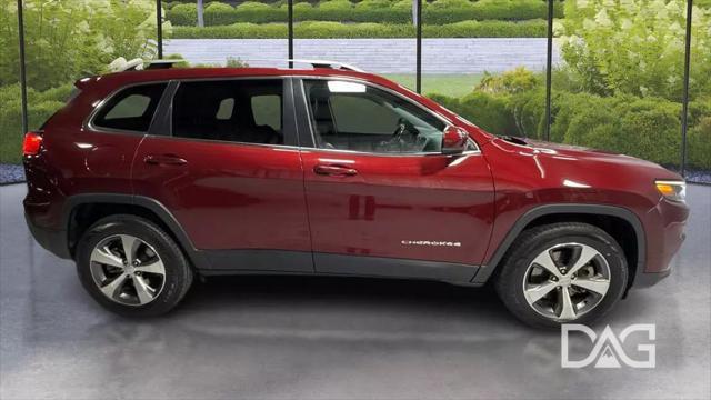 used 2021 Jeep Cherokee car, priced at $19,995