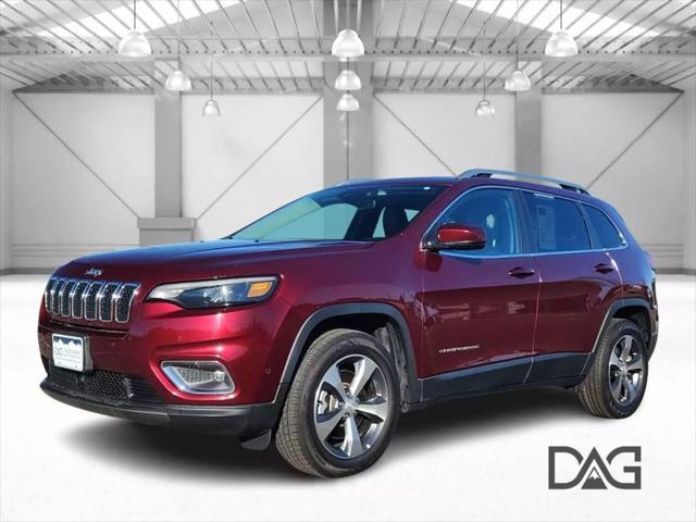 used 2021 Jeep Cherokee car, priced at $15,995