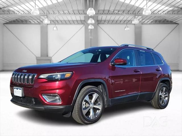 used 2021 Jeep Cherokee car, priced at $17,995