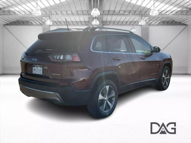 used 2021 Jeep Cherokee car, priced at $17,995
