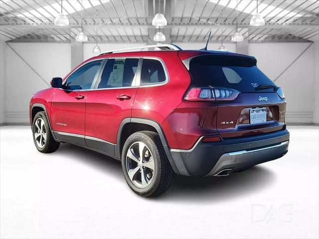 used 2021 Jeep Cherokee car, priced at $17,995