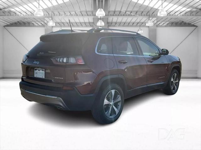 used 2021 Jeep Cherokee car, priced at $17,995