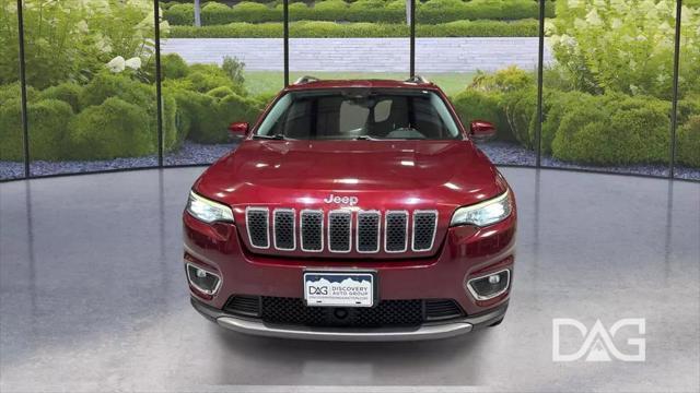 used 2021 Jeep Cherokee car, priced at $19,995