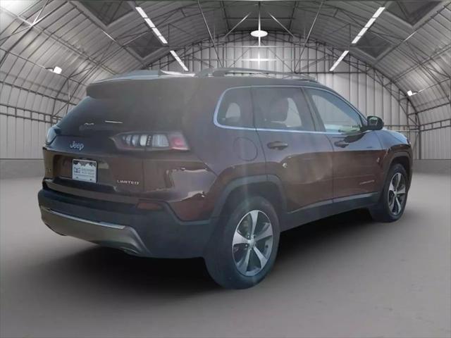 used 2021 Jeep Cherokee car, priced at $13,685
