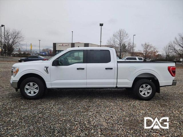 used 2021 Ford F-150 car, priced at $35,505