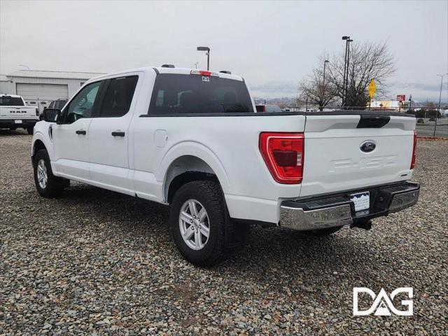 used 2021 Ford F-150 car, priced at $35,505