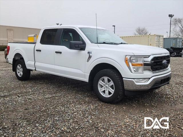 used 2021 Ford F-150 car, priced at $35,505