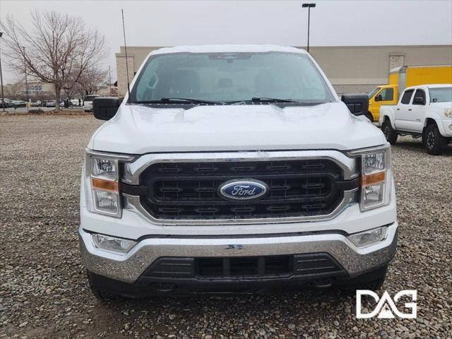 used 2021 Ford F-150 car, priced at $35,505