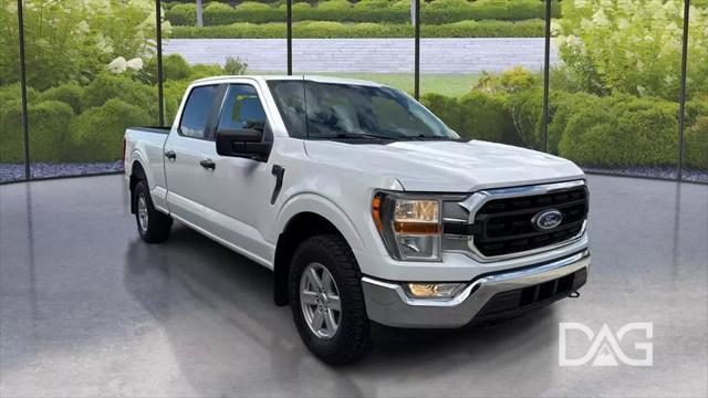 used 2021 Ford F-150 car, priced at $36,995