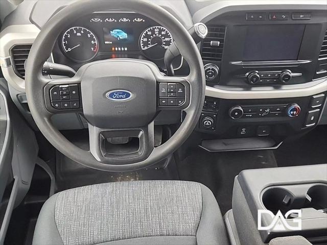 used 2021 Ford F-150 car, priced at $35,505