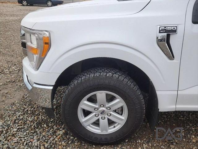 used 2021 Ford F-150 car, priced at $33,995