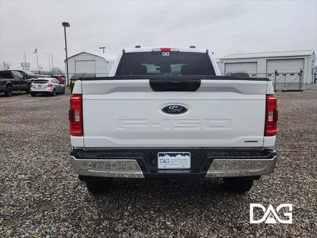 used 2021 Ford F-150 car, priced at $35,505