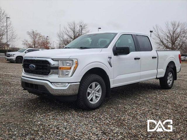 used 2021 Ford F-150 car, priced at $35,505