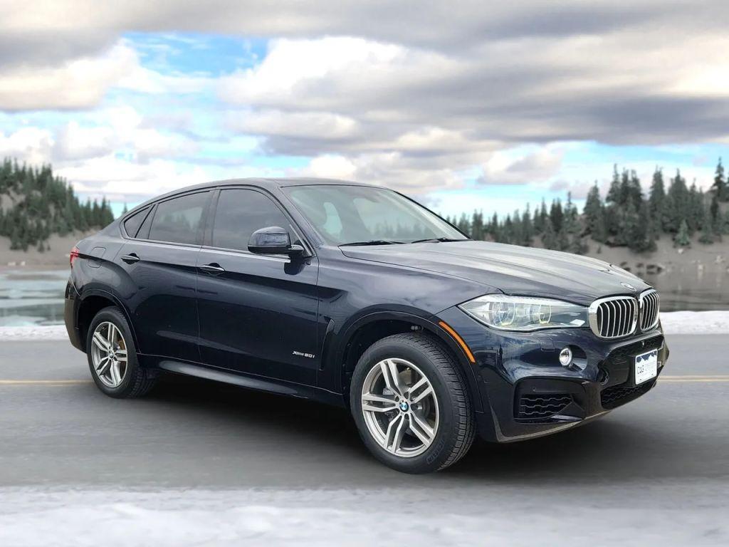 used 2015 BMW X6 car, priced at $21,995