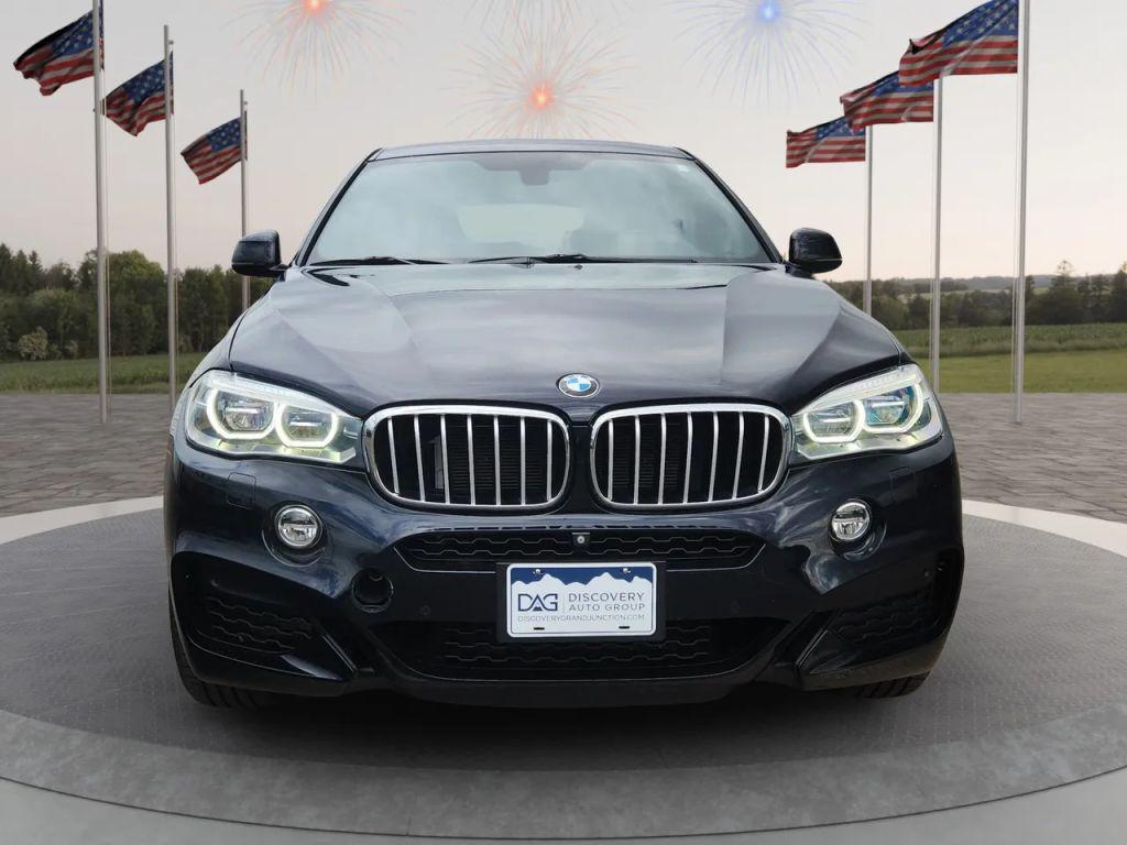 used 2015 BMW X6 car, priced at $21,995