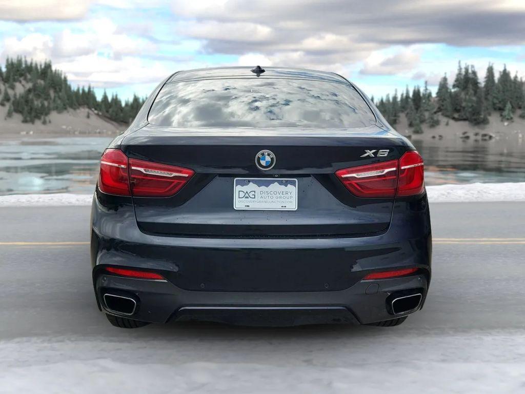 used 2015 BMW X6 car, priced at $21,995