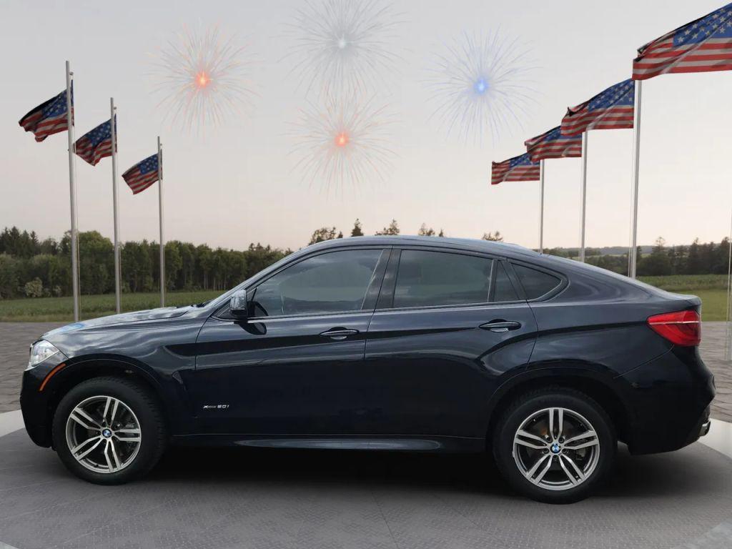 used 2015 BMW X6 car, priced at $21,995