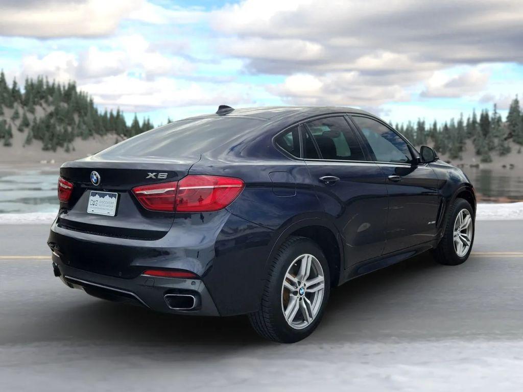 used 2015 BMW X6 car, priced at $21,995