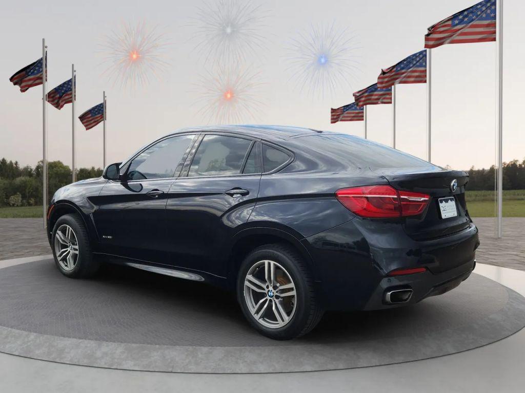 used 2015 BMW X6 car, priced at $21,995