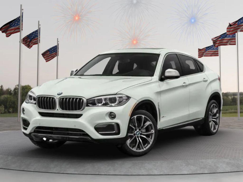 used 2015 BMW X6 car