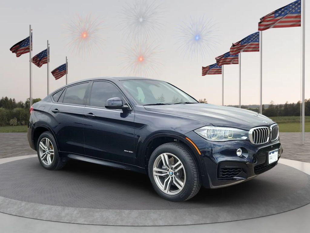 used 2015 BMW X6 car, priced at $21,995