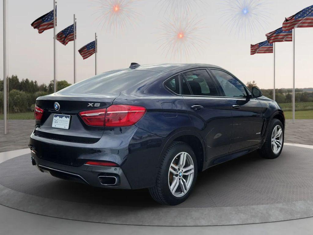 used 2015 BMW X6 car, priced at $21,995