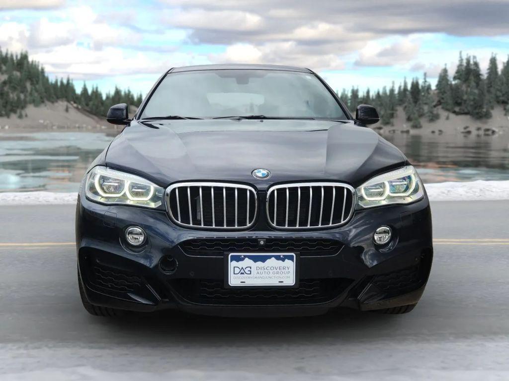used 2015 BMW X6 car, priced at $21,995