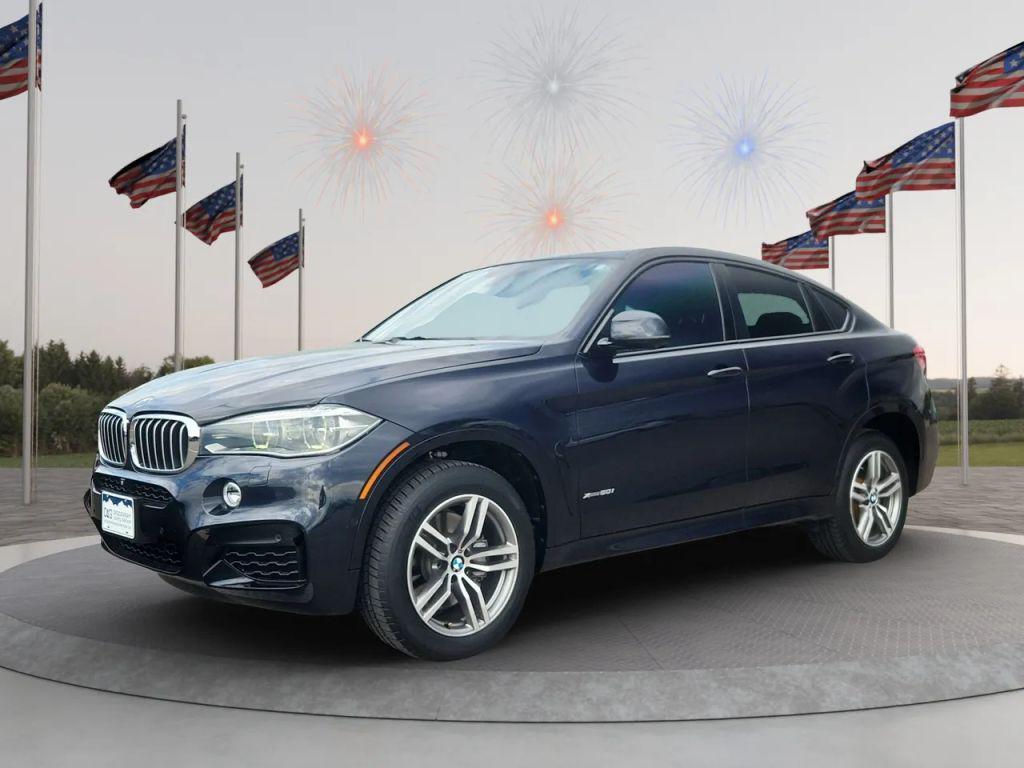used 2015 BMW X6 car, priced at $21,995