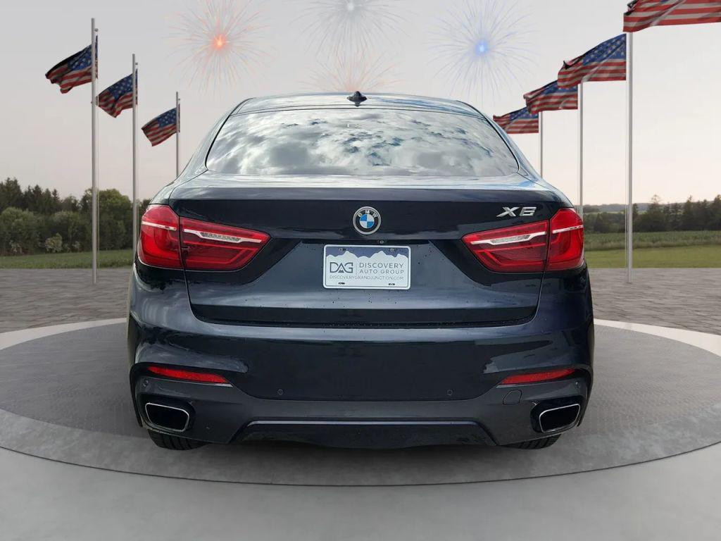 used 2015 BMW X6 car, priced at $21,995