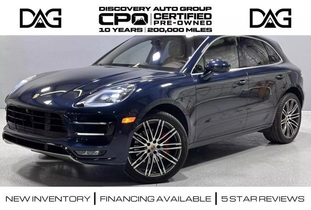 used 2018 Porsche Macan car, priced at $37,995