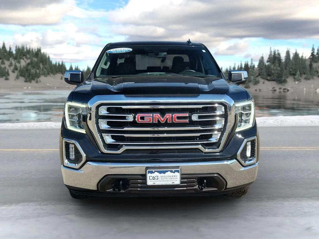used 2021 GMC Sierra 1500 car, priced at $39,995