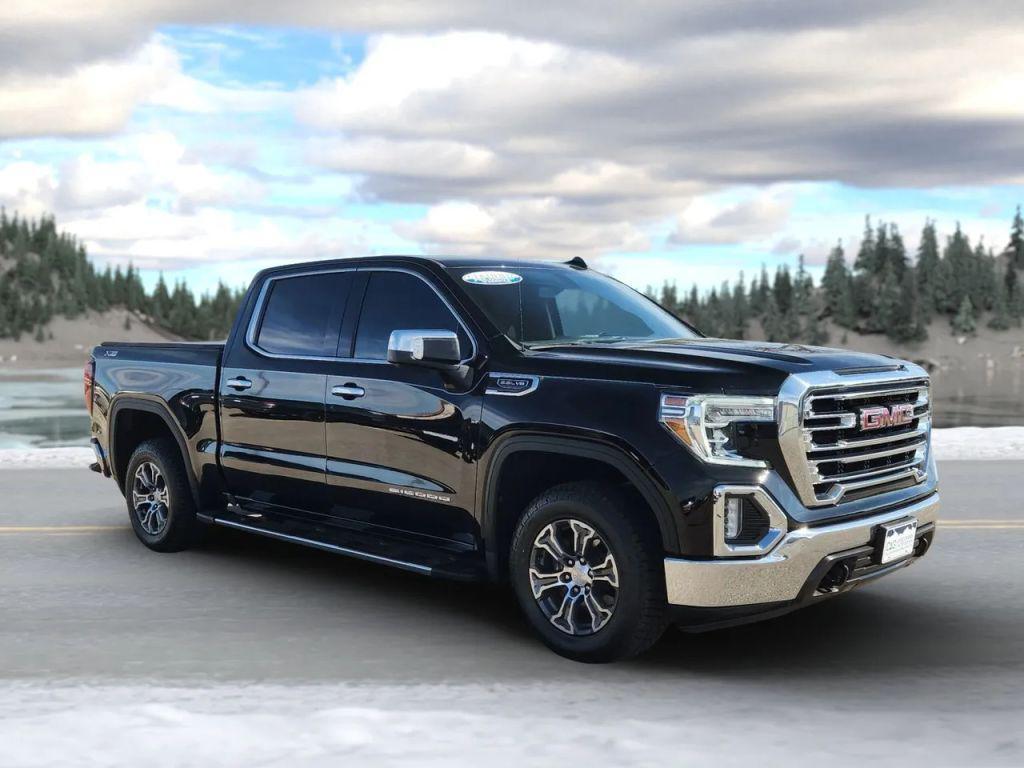 used 2021 GMC Sierra 1500 car, priced at $39,995