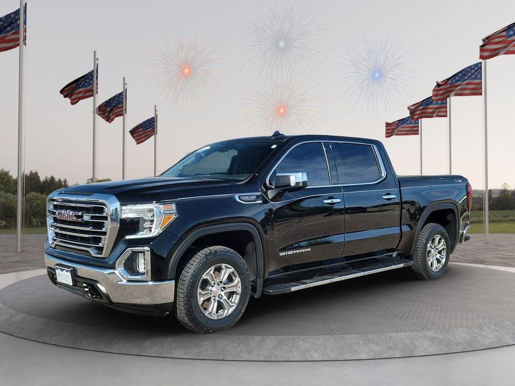 used 2021 GMC Sierra 1500 car, priced at $39,995